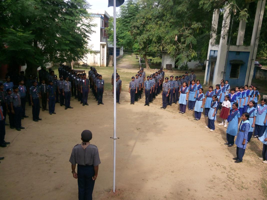 स्टेंडर्ड जजिंग/सामूहिक गायन और मेसेंजर्स ऑफ़ पीस कार्यक्रम 2015