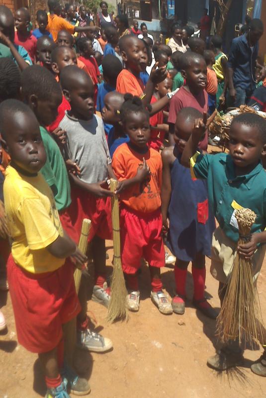 Scouts Safe Water Project 