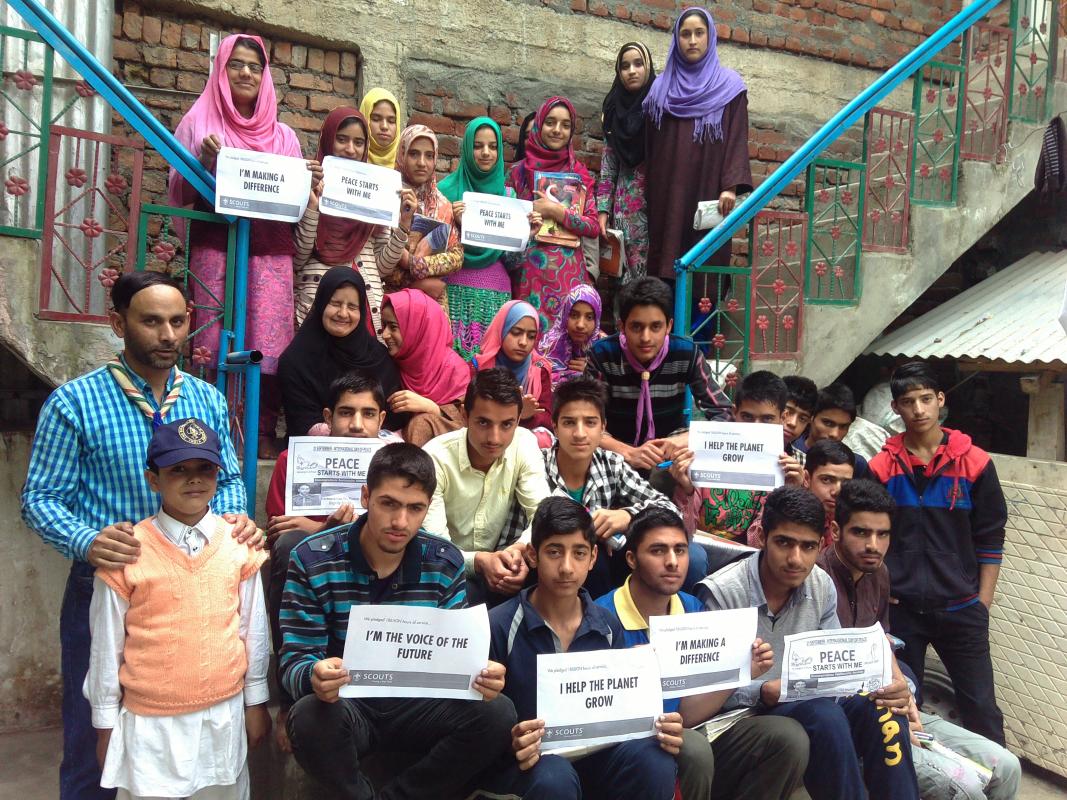 Celebrations of International PEACE DAY