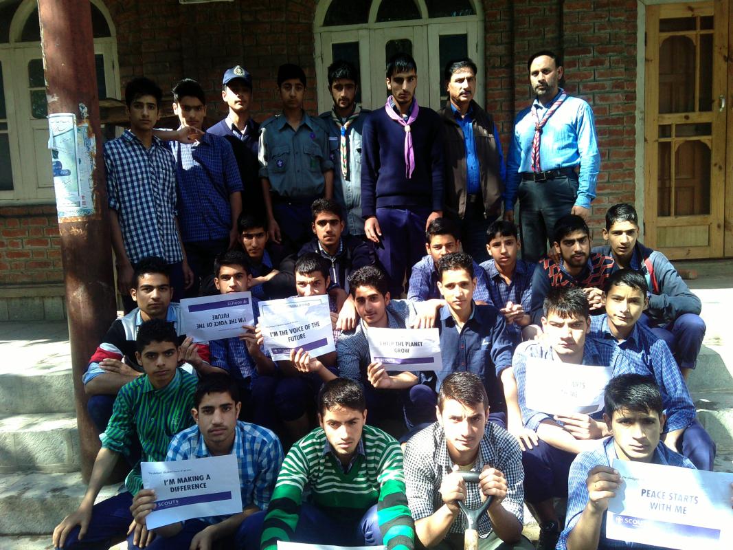 Cleanliness Drive of Clean Water Stream