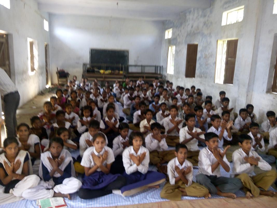 प्रथम और द्वितीय सोपान शिविर 