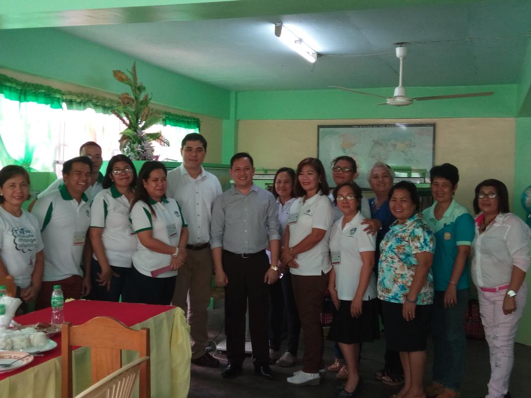 DENR / DEPED COMVAL YES-O ENVIRONMENTAL CAMP