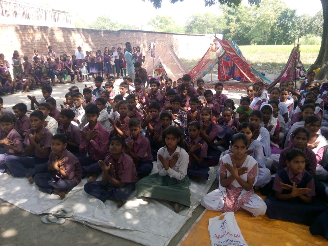 प्रथम और द्वितीय सोपान शिविर