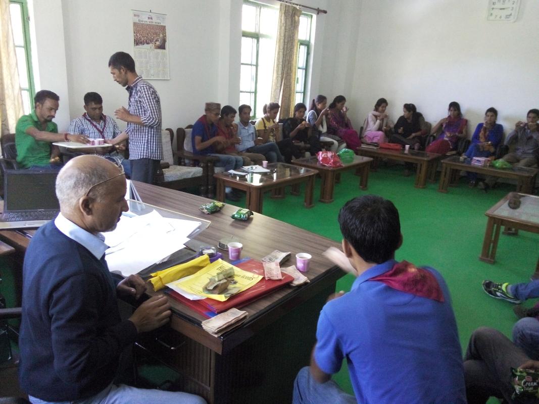 Celebration of International Peace Day (Month) 21 Sept. 2015 - Project name " SAMARTH -Part -II"
