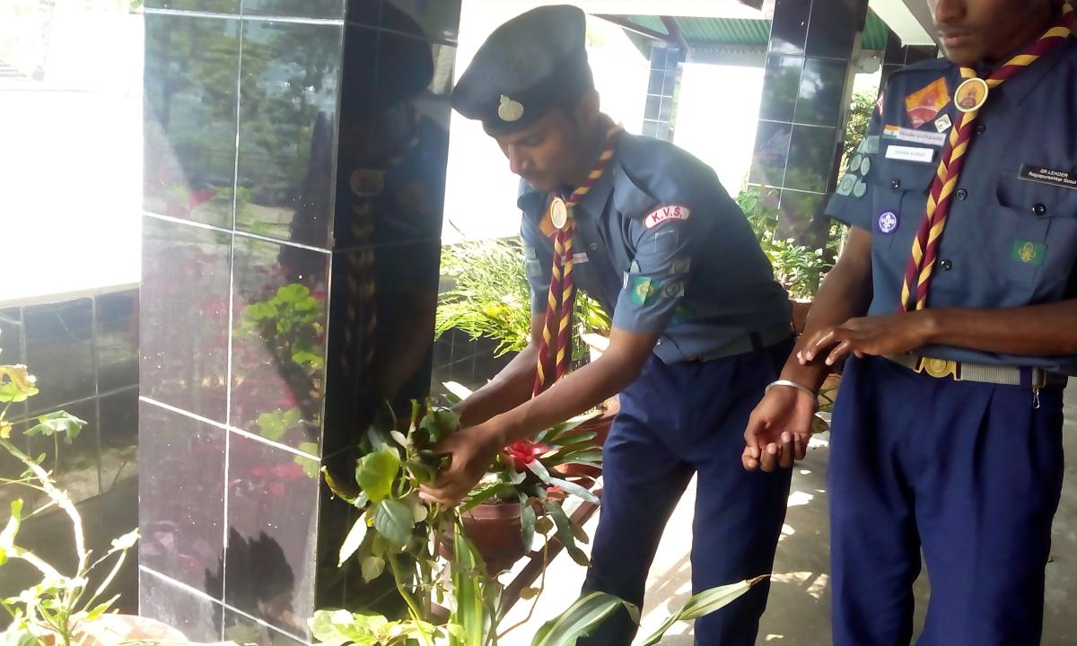 conservation of greenary under the prime minister shield competition