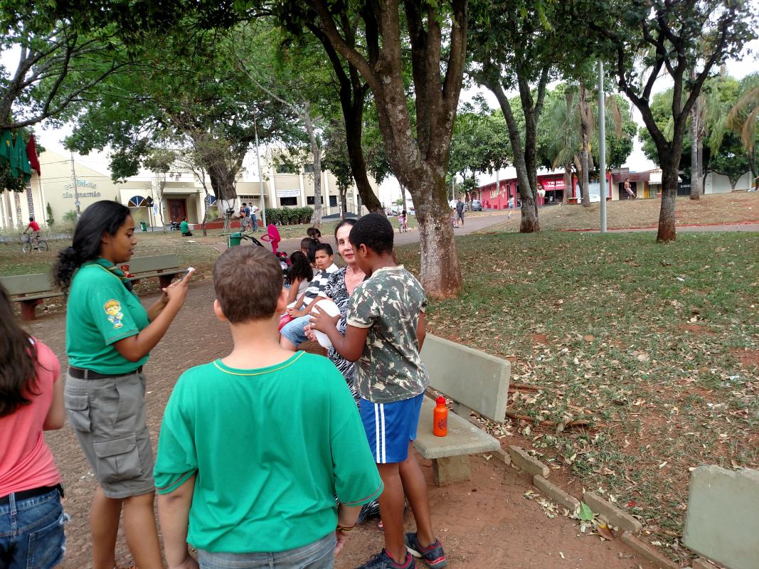 "Abrace Mais"