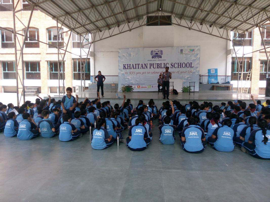 Cub/Bulbul, Scout/Guide activity and M.O.P Workshop 