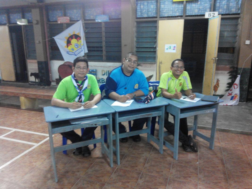 Kem Kepimpinan Kokurikulum Sek. Keb. Taman Rinting 1, Masai