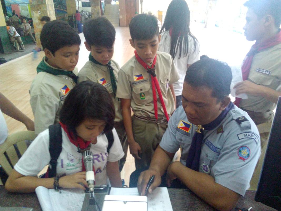 58th Jamboree-On-The-Air "The Earth is Your"