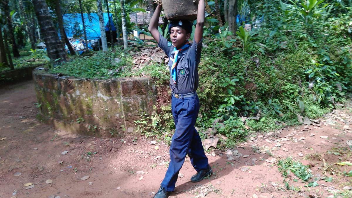 36 hours sustained community service