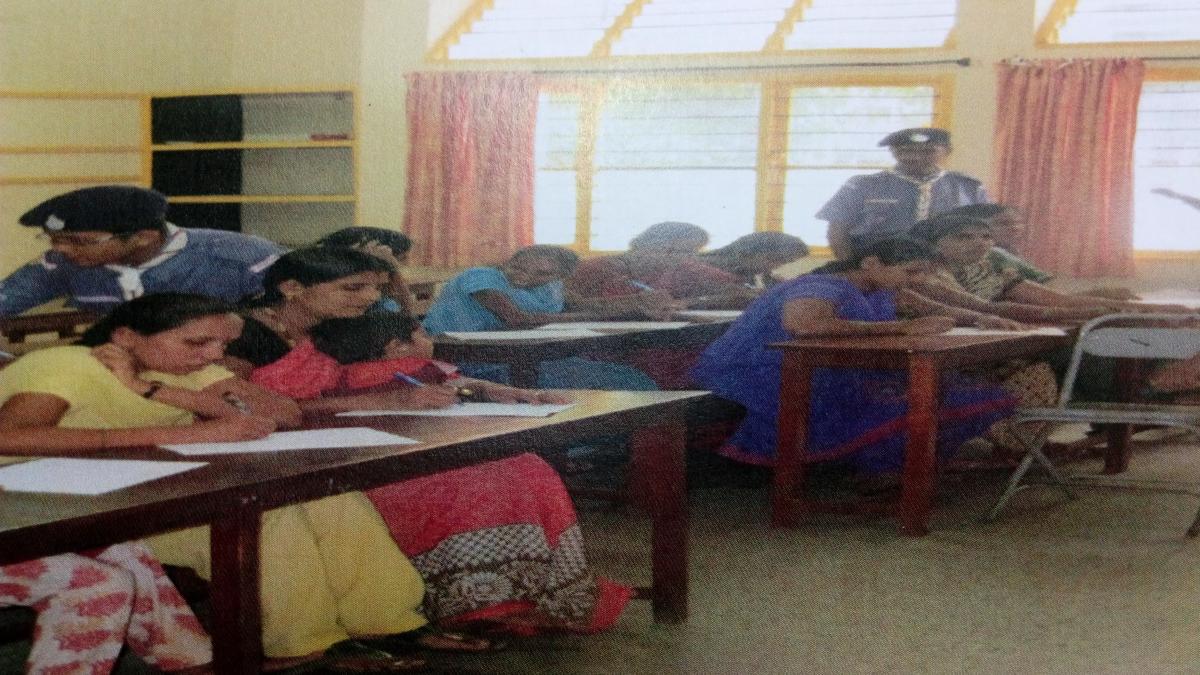 The community development project.