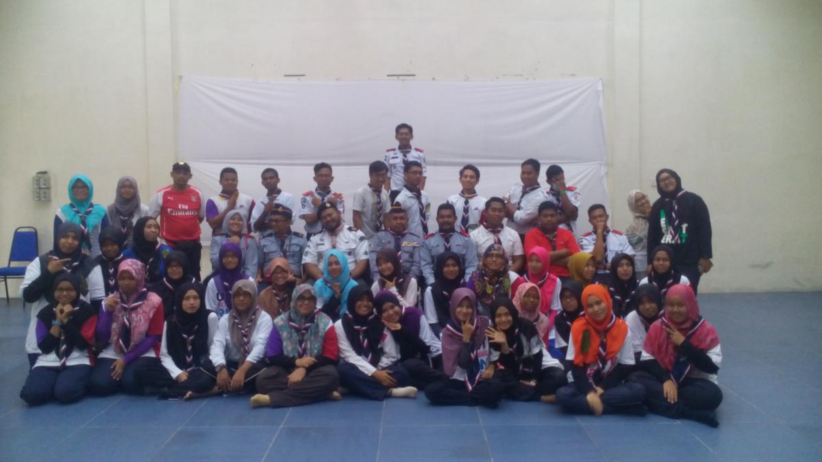 KLKM UMT INTRODUCTION CAMP (KIC) 2015 di Hutan Lipur  Chemerong di  Dungun, Terengganu