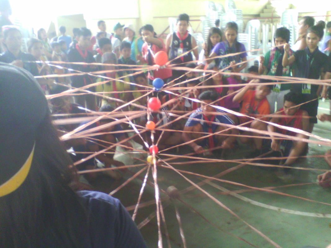 MoP roadshow of team Philippines at 16th national scout jamboree