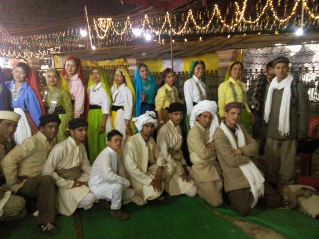 अंतर्राष्ट्रीय कुल्लू दशहरा में जवाहरलाल नेहरु राजकीय महाविद्यालय के रोवर्स व् रेंजर्स द्वारा MUSICAL PLAY का मंचन 