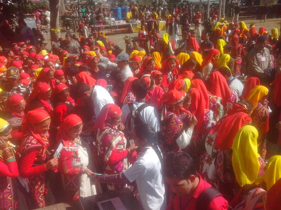 Service of Rover and Rangers Of GC Kullu In Pride of Kullu