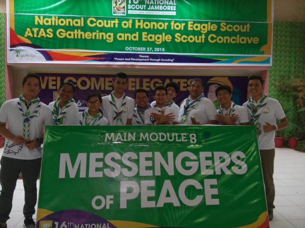 Team Philippine - MOP handled the 16th National Scout Jamboree's MOP Module