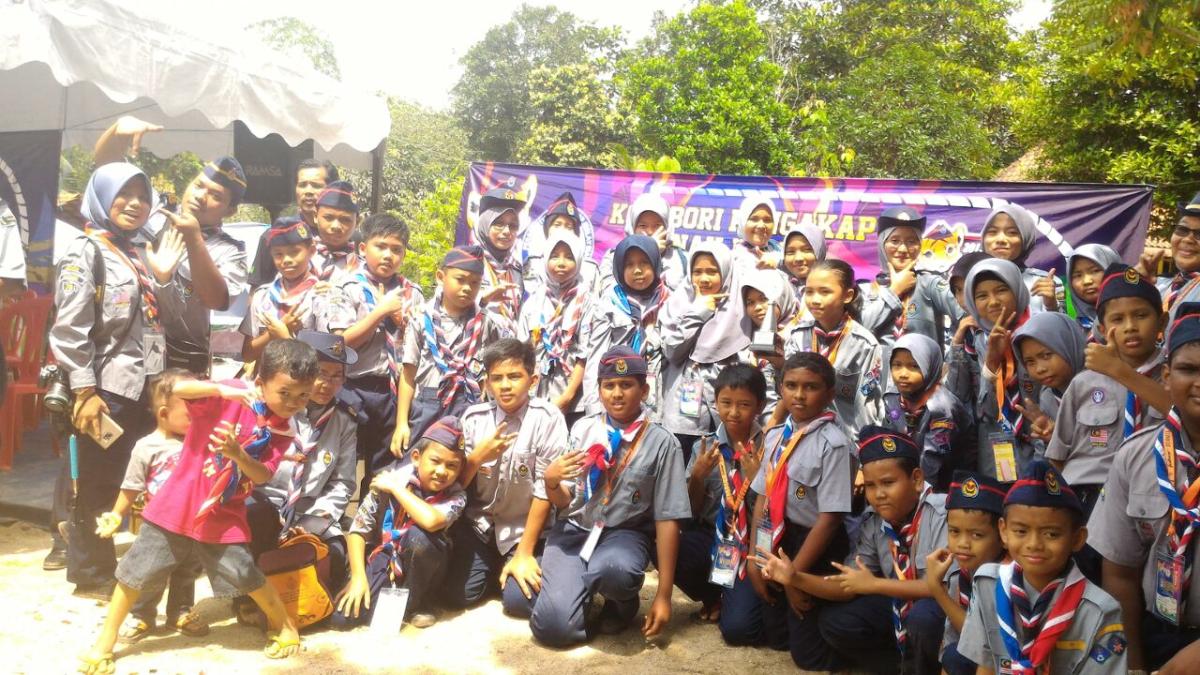 perkhemahan lencana usaha 