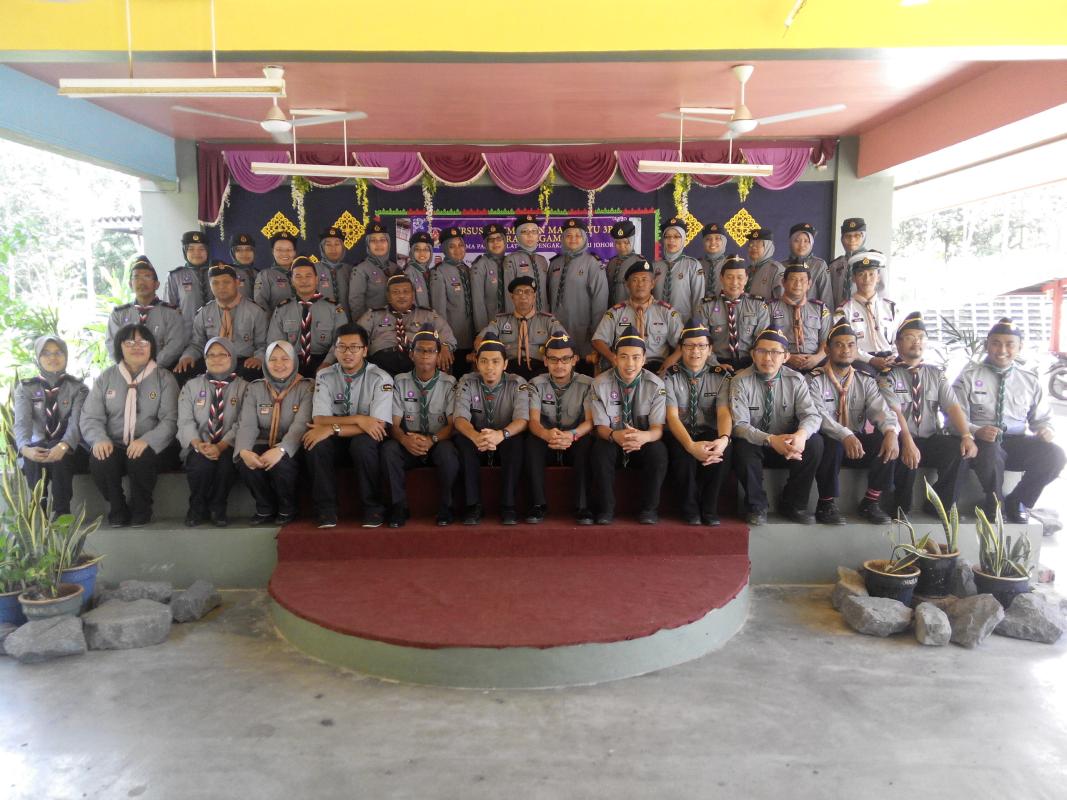 Kursus Manikayu Lanjutan Peringkat 3.2 Negeri Johor (Woodbadge Course) Fasa 2/ 2015