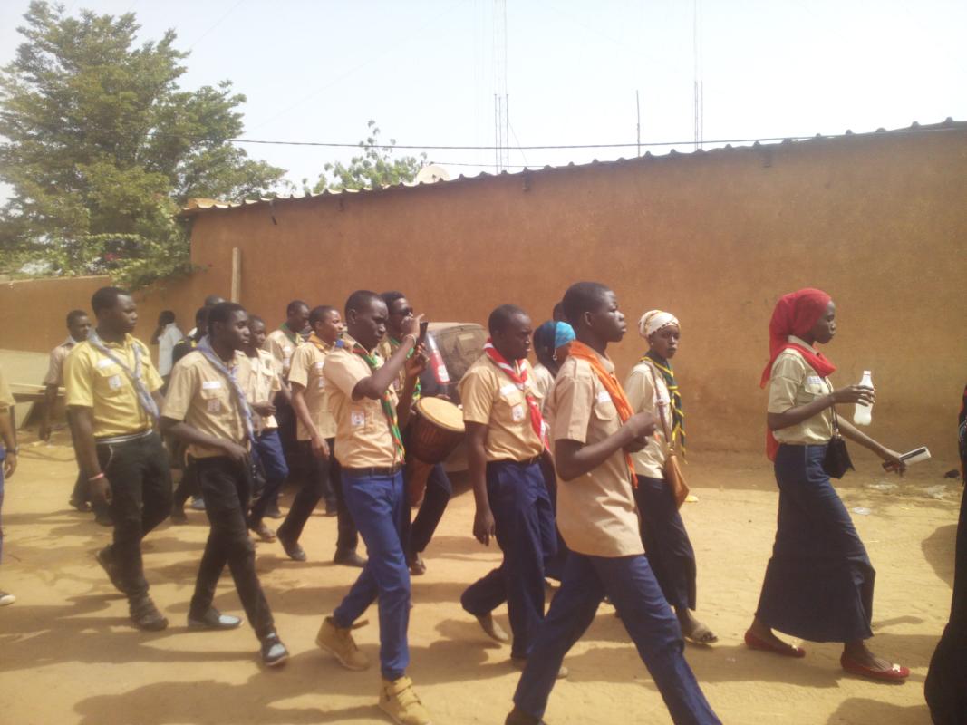RENTREE SCOUTE DU NIGER 2015-2016