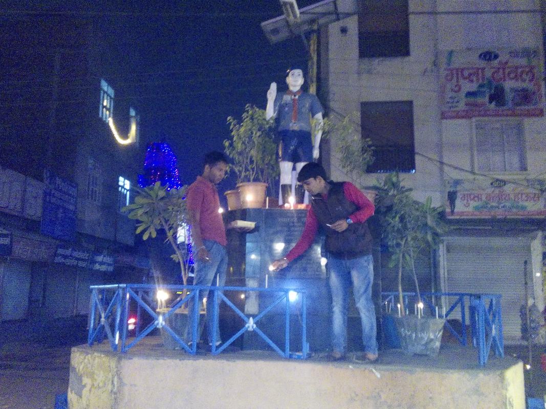 Diwali Celebration at Scout Monument