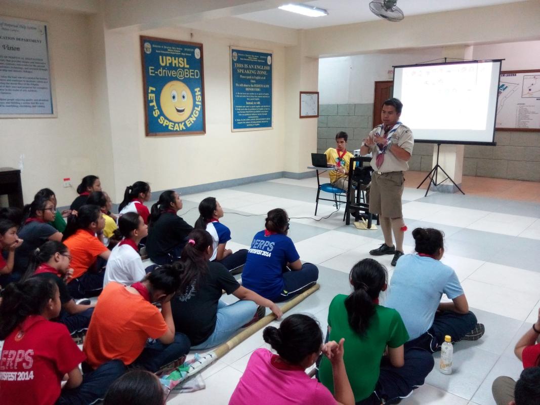 University of Perpetual Help Binan Campus Leadership Training