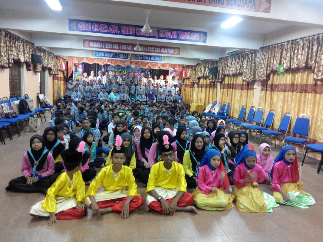 Bagheera Camp Daerah Pasir Gudang (Mini Korobori Daerah)