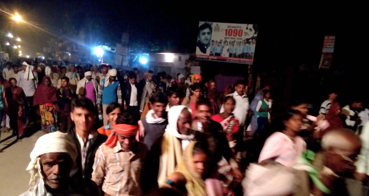 Service camp to help pilgrims in grand Festival