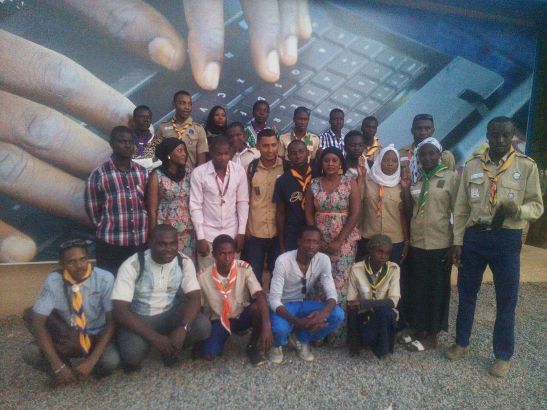 Formation des jeunes en TIC au Niger