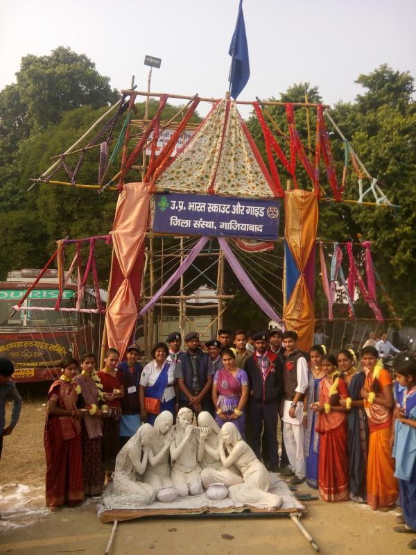 Meerut mundal rally 
