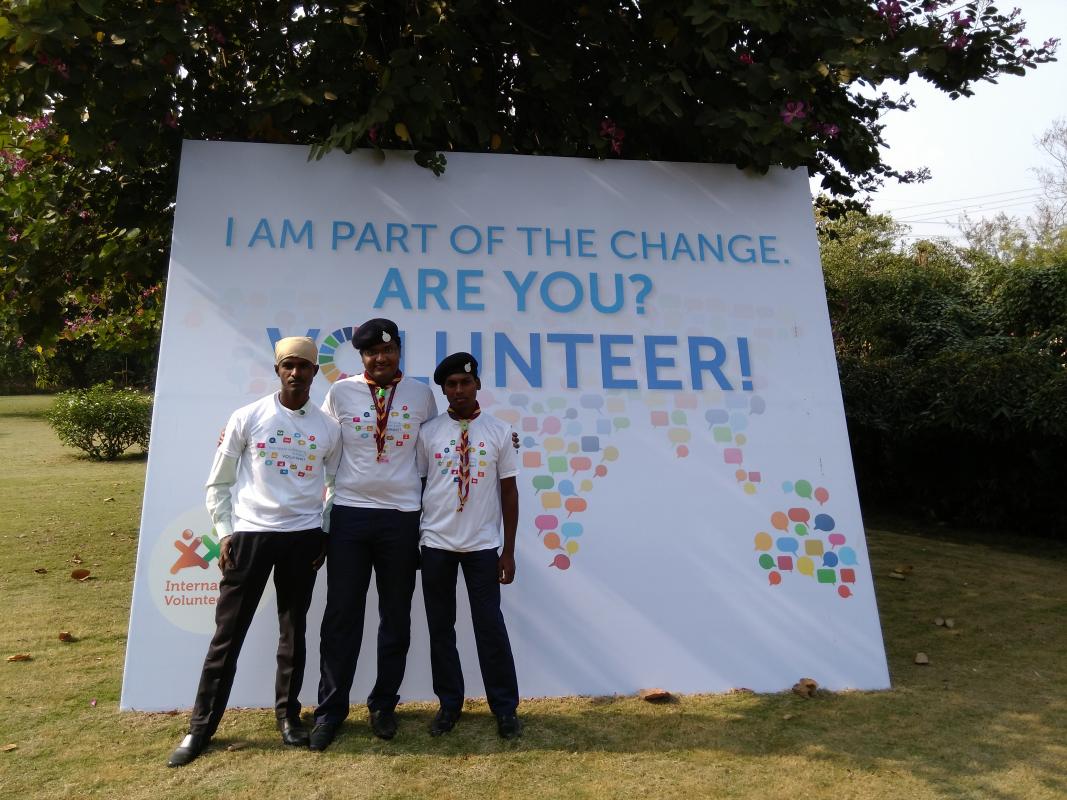 INTERNATIONAL VOLUNTEER DAY CELEBRATION