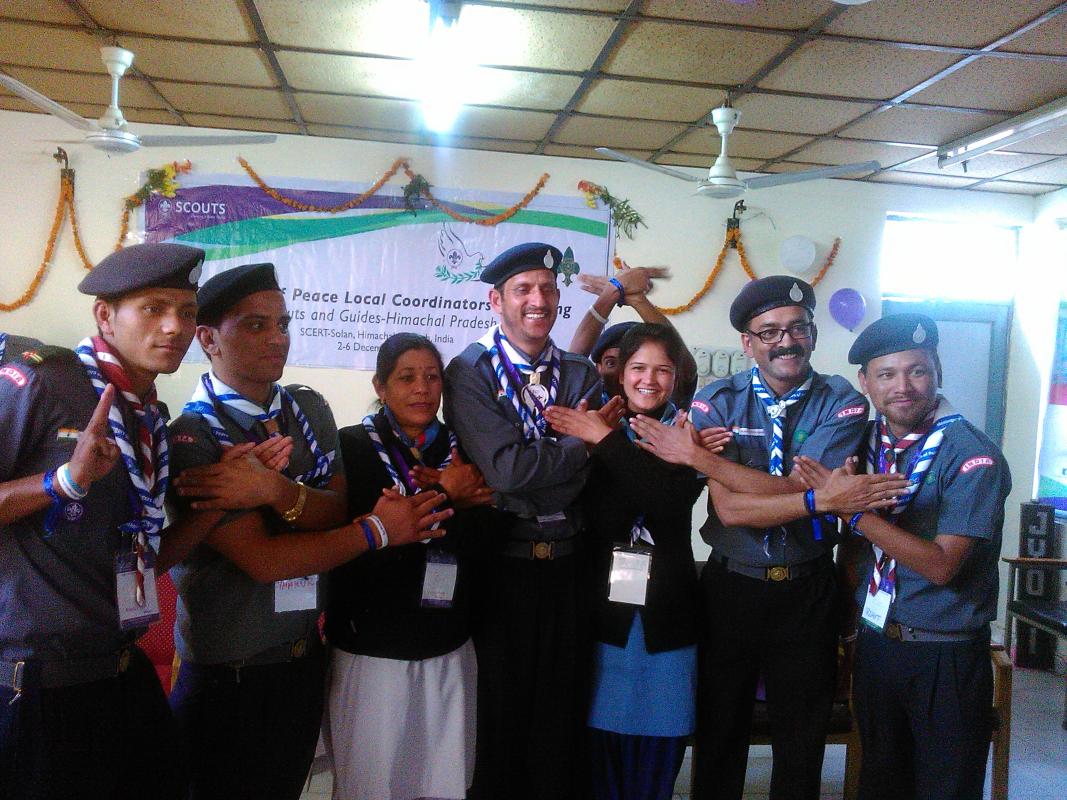 messenger of peace gathring