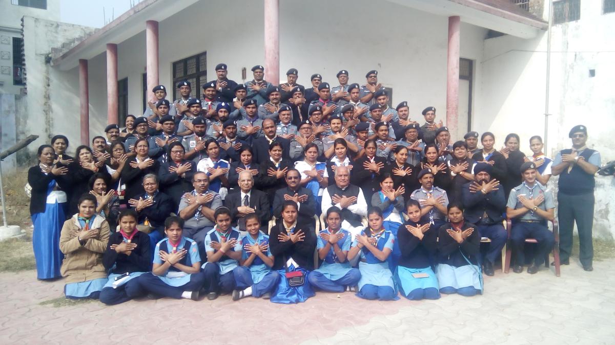 MESSANGER OF PEACE WORKSHOP LUCKNOW U.P.