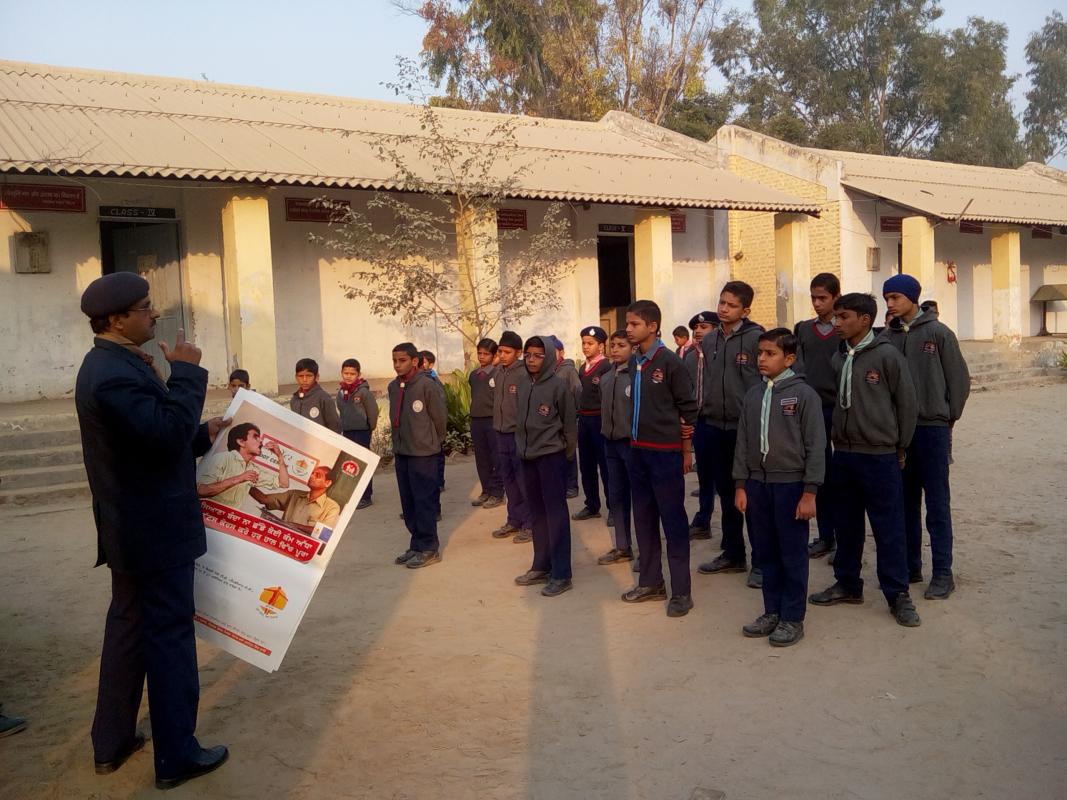 Prime Minister Shield Competition project- Kendriya Vidyalaya Fazilka - Tuberculosis awareness 