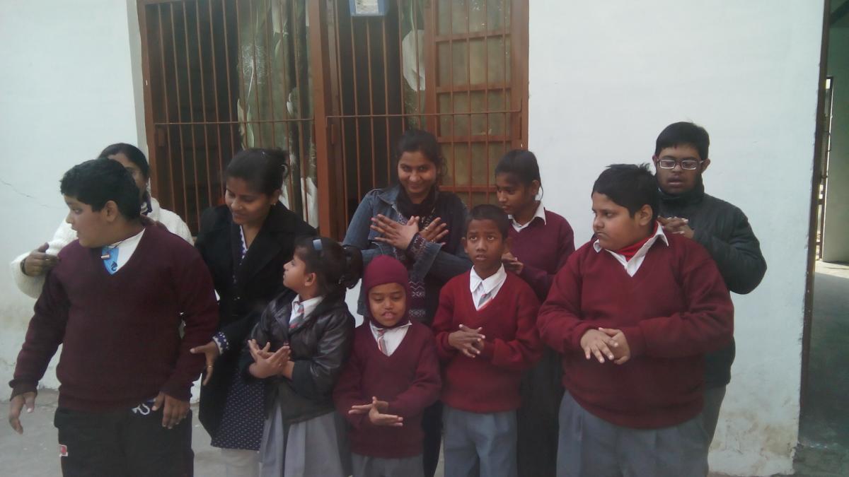 WORK WITH SPECIAL CHILDREN LUCKNOW