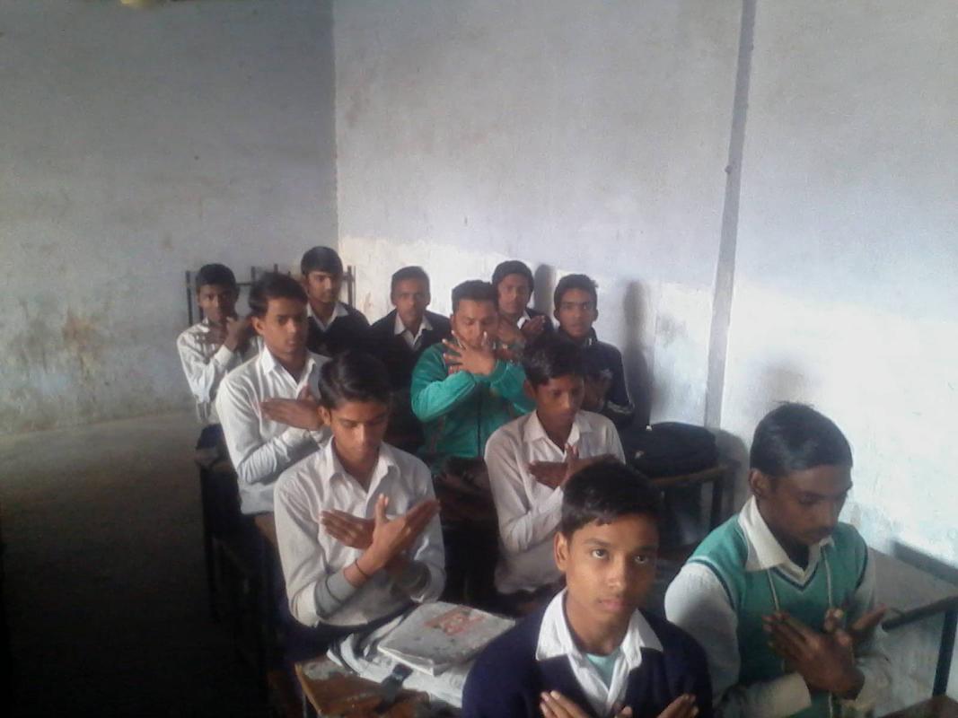 Manohari Vidya Mandir Ghaziabad pratham and dwitiye sopan testing camp...and  M.o.p Workshop