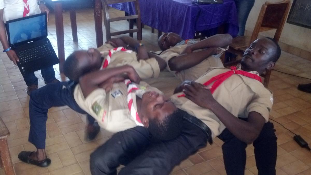 2e edition de la formation des leaders communautaires et des gestionnaires du réseau scout méessagers de la paix.
