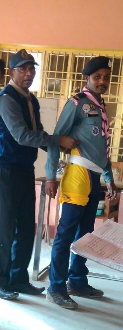 #First #Aid training workshops for Scout master's