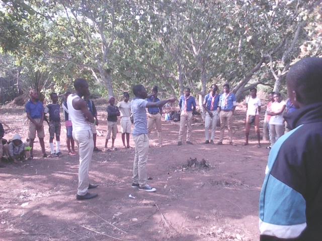 UN SCOUT POUR L'ENVIRONEMENT 