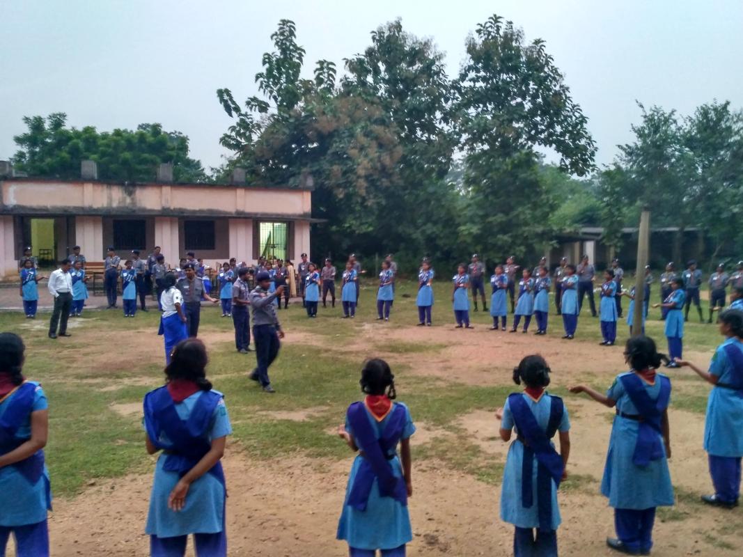 Messenger Of Peace on mayurbhanj district test camp