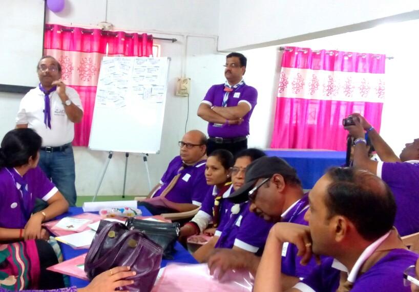 Facilitate MOP local coordinator Gathering maharashtra