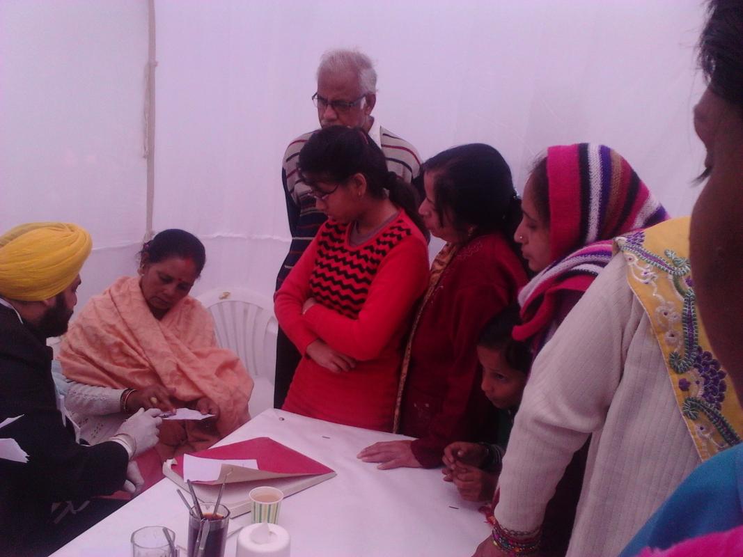 free health checkup camp