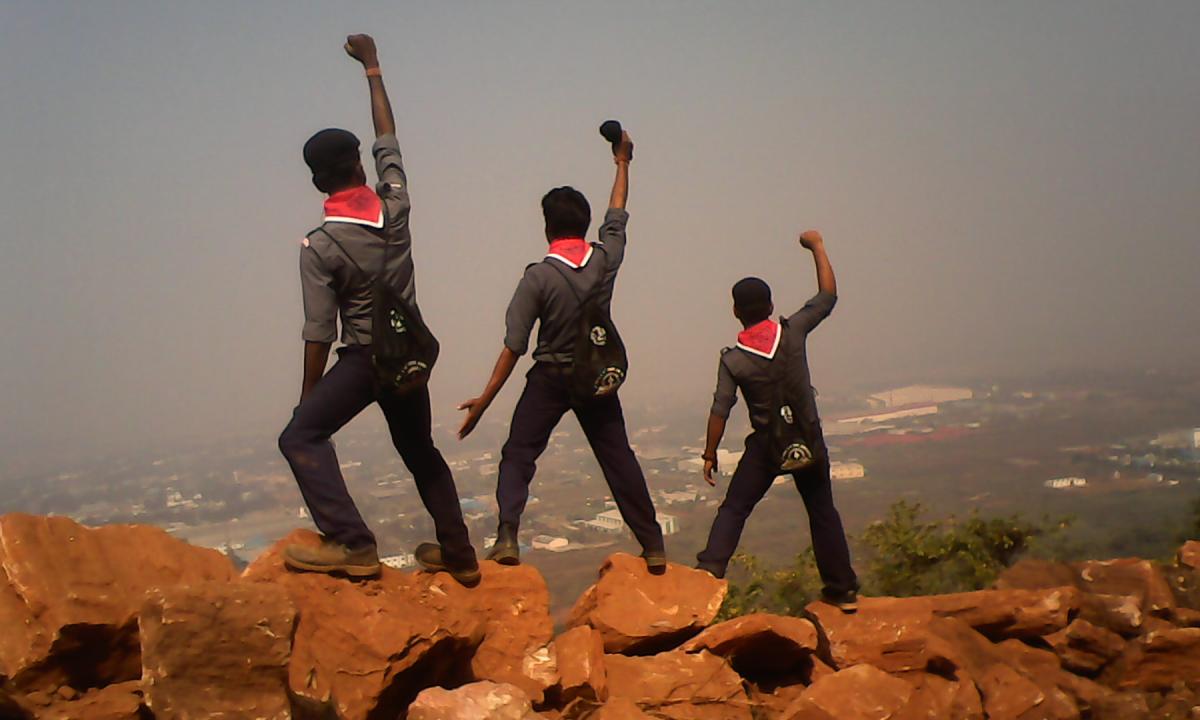 Odisha State bharat Scouts & Guides.