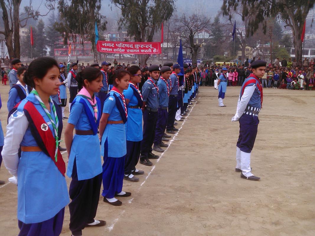 Republic day celebration
