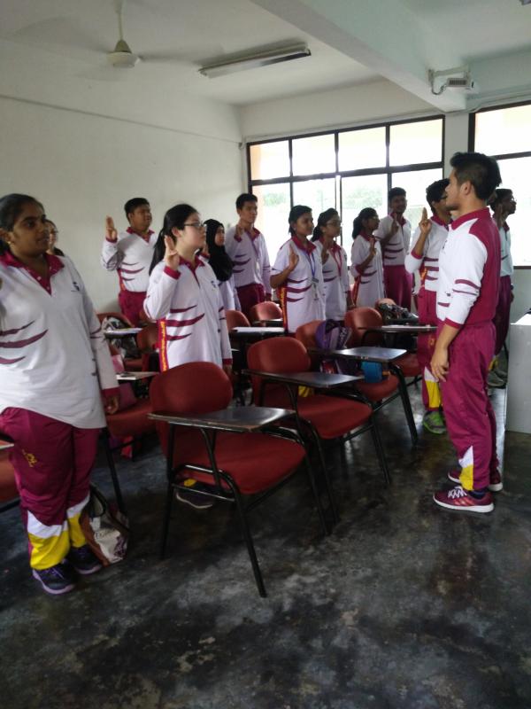 Perjumpaan Mingguan Pengakap IPG Kampus Sultan Abdul Halim