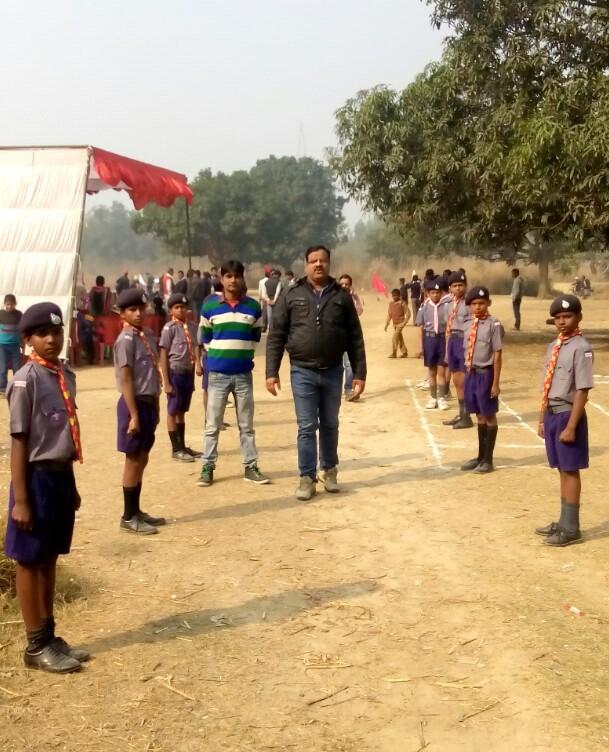 Service in block Game competition 