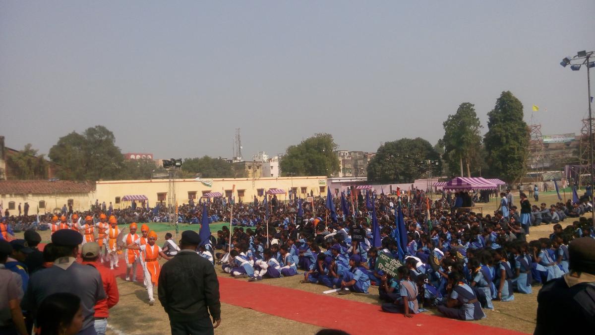 18वीं प्रादेशिक स्काउट/गाइड रैली- वाराणसी 