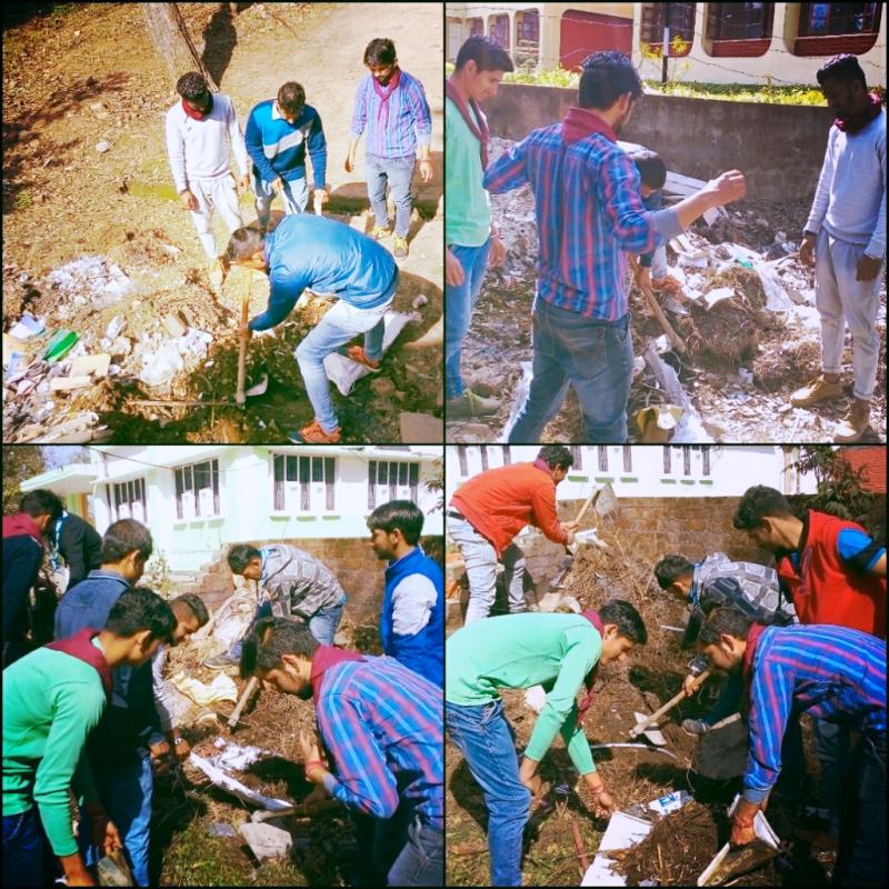 one day cleanliness camp