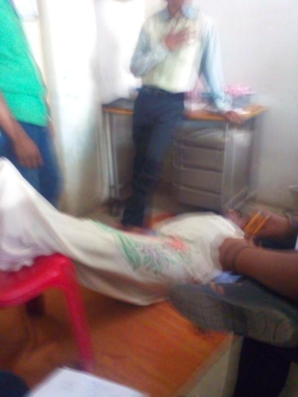 First Aid Training to the Drivers