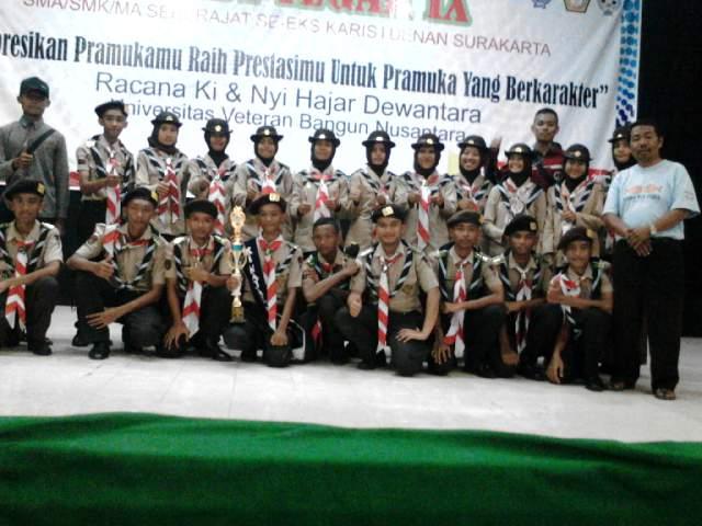 Pramuka SMA N 1 Wuryantoro