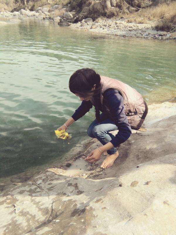 Cleaning Small Tributary of ULH River 